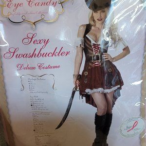 Sexy Swashbuckler costume